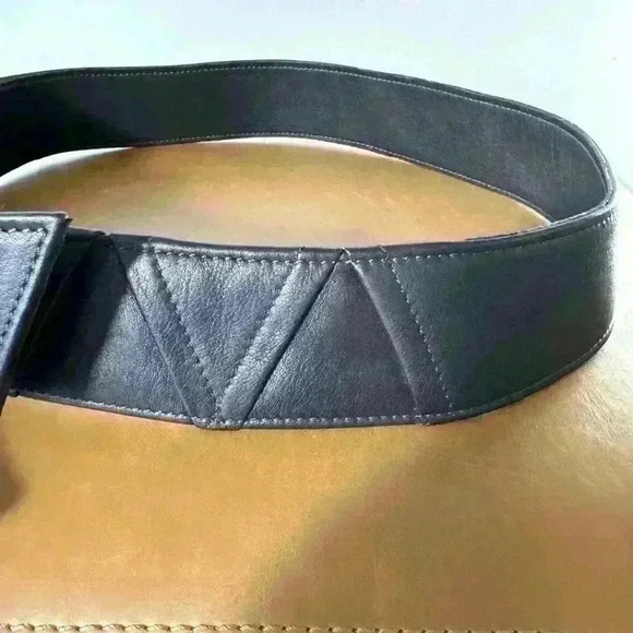 NWT Lupo Barcelona Leather‎ Brown Belt Size 95 - Picture 4 of 6